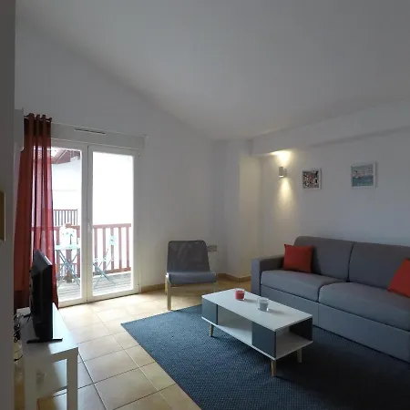 Hendaye-plage à 200m De La Plage Appartamento